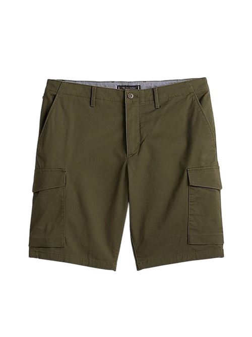 Green cargo Bermuda shorts Tommy Hilfiger | MW0MW23573RBN.RBN